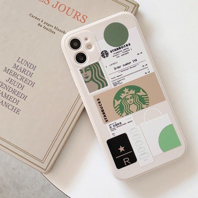 Ốp Lưng IPhone Cạnh Viền Vuông Hàn Quốc