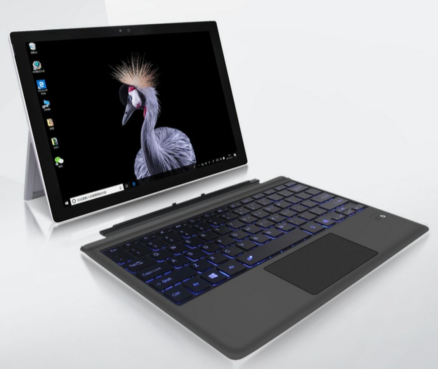 Bàn phím hít nam châm (mới 100% không phải chính hãng, không led)cho Microsoft Surface Pro 3,4,5,6,7