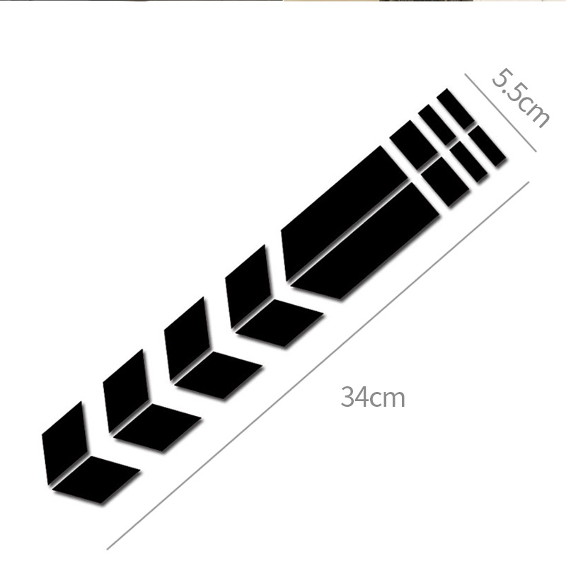Tem dán bình xăng dán dè trước xe máy mô tô