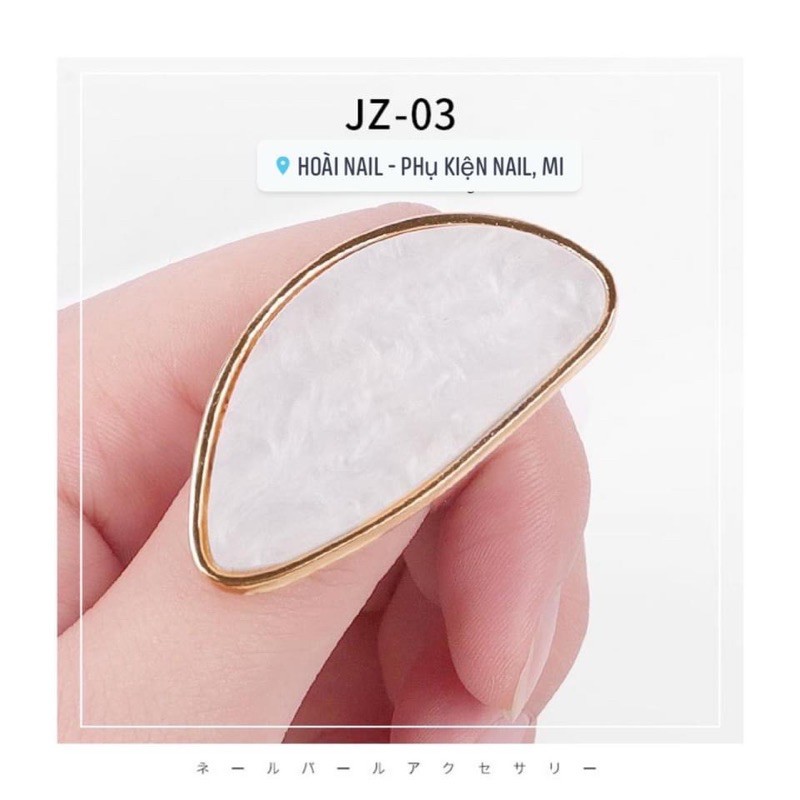 nhẫn pha màu ( giao mẫu ngẫu nhiên) phụ kiện nail
