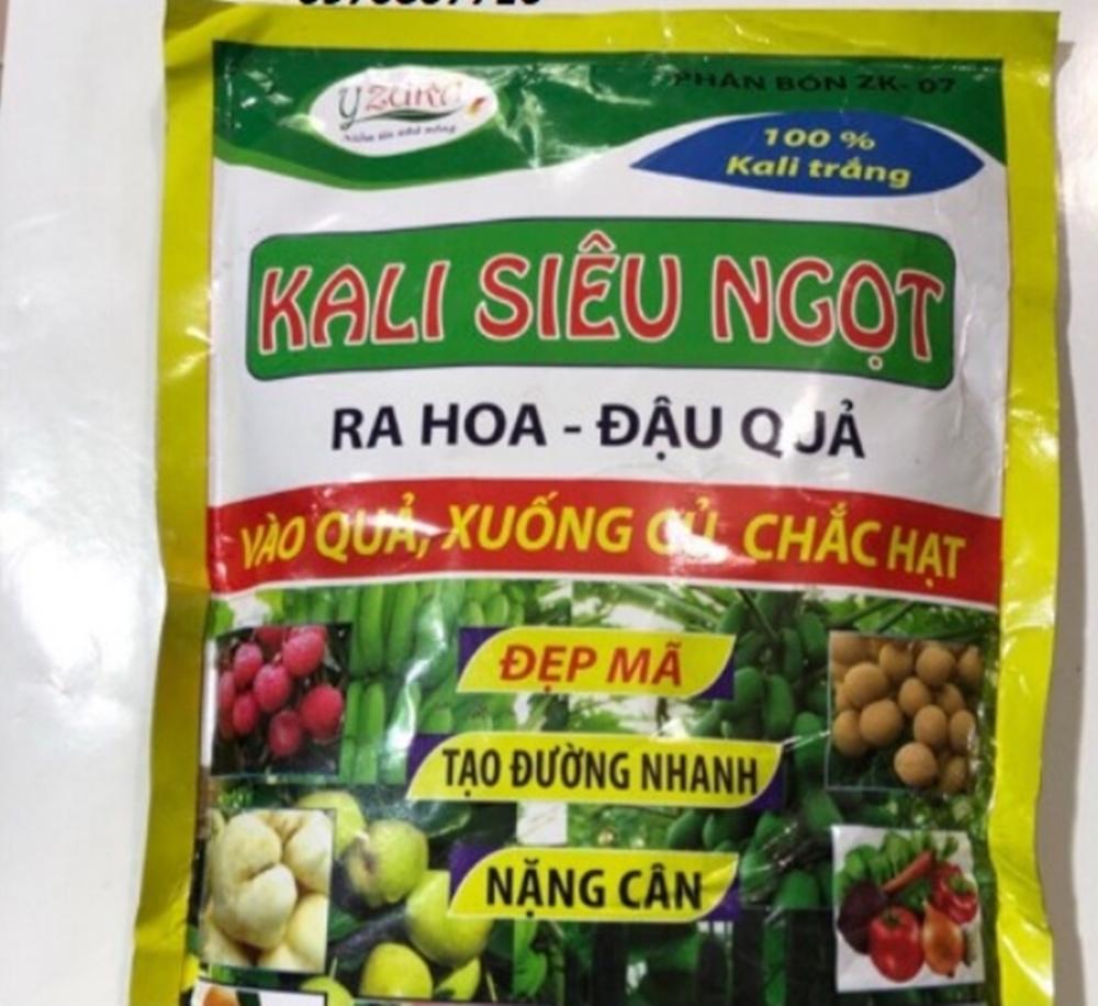 PHÂN BÓN KALI SIÊU NGỌT