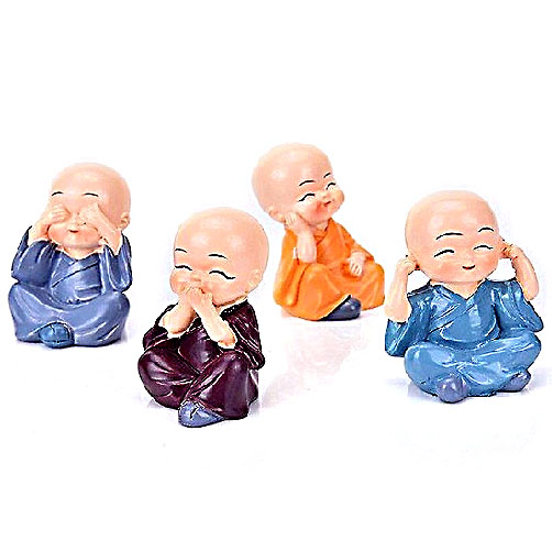 BỘ TƯƠNG 4 CHÚ TIỂU TỨ KHÔNG