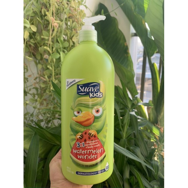 Sữa Tắm Suave Kids 1.18L