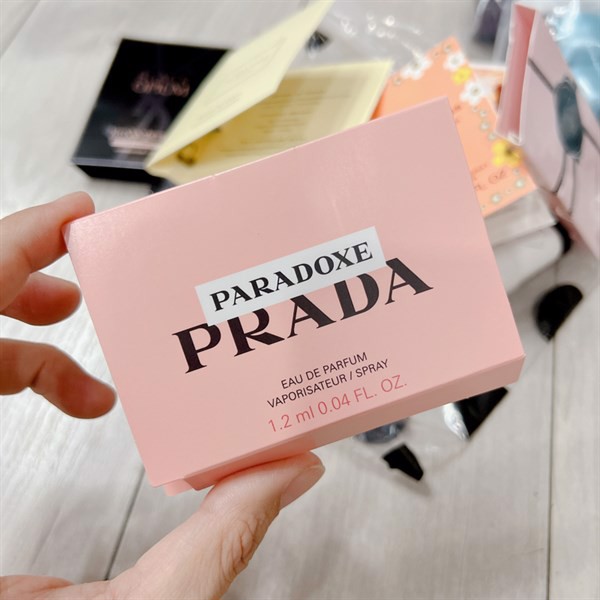 [ CHÍNH HÃNG ] Sample Mẫu Thử Nước Hoa Prada Paradoxe - Candy EDP [1.2ml]