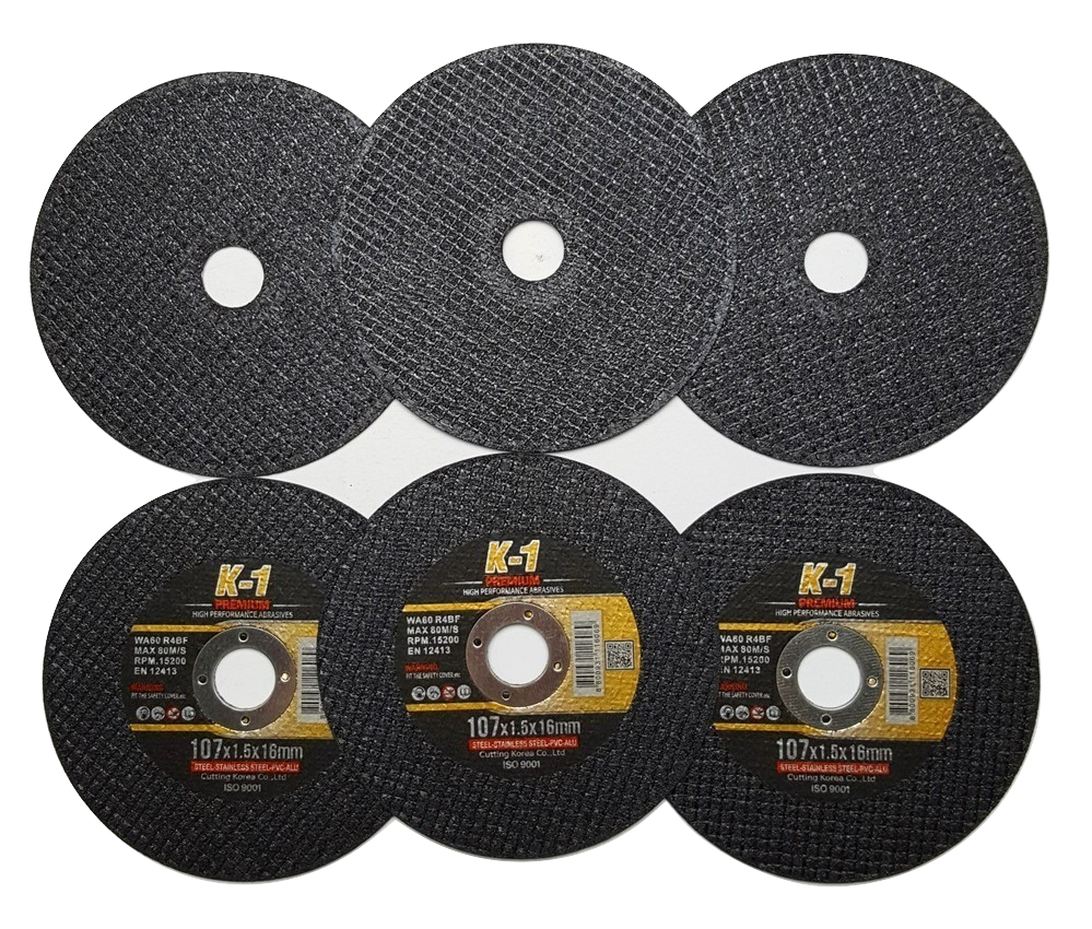 ĐÁ CẮT SẮT 100 | Đá cắt K1 Đen | Đá cắt sắt 1 tấc