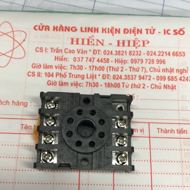 Đế zơle tròn 8 chân