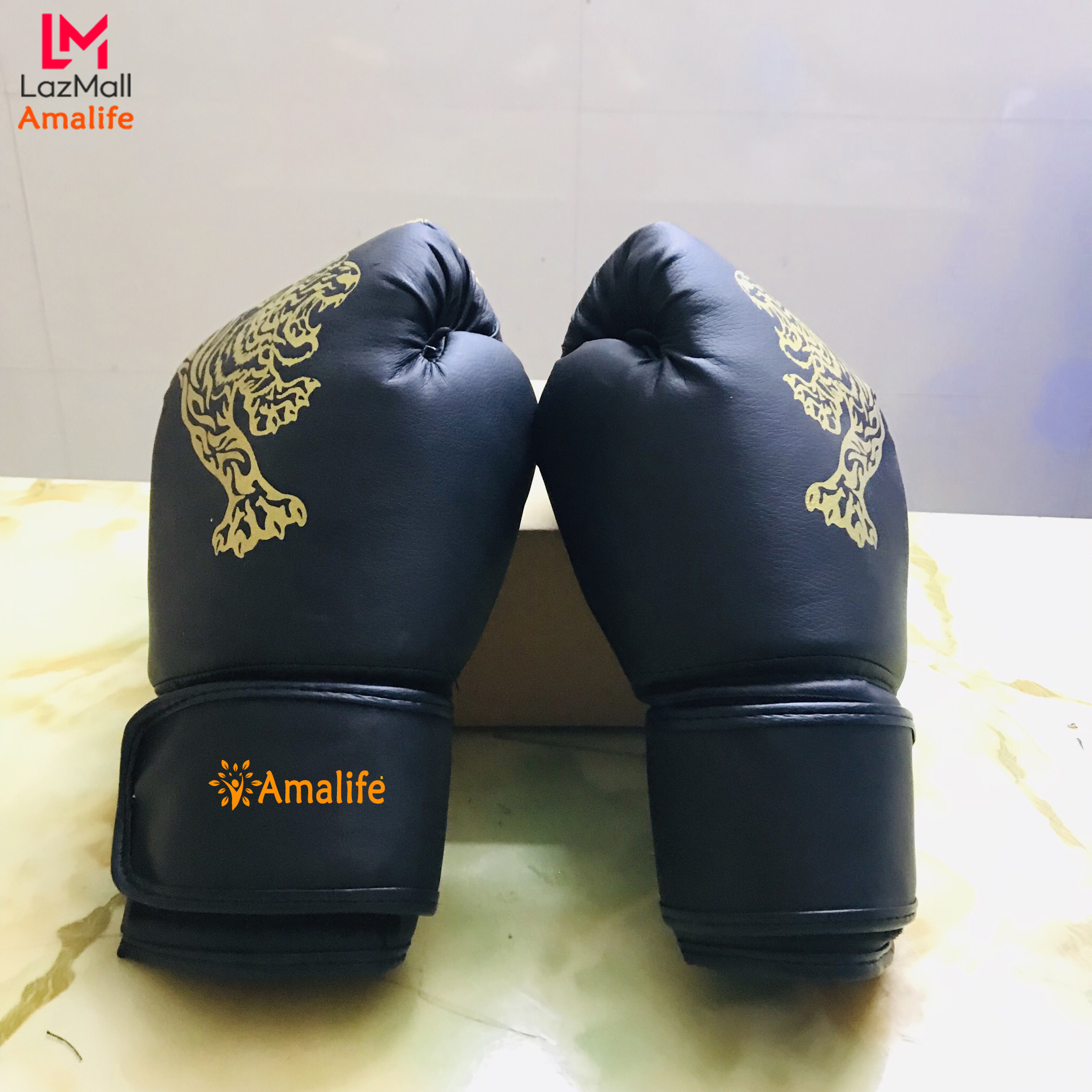 Găng Bao Tay Đấm Bốc - Găng Tay Boxing Cho Người Lớn Từ Hạng 50 – 80kg Chính Hãng Amalife