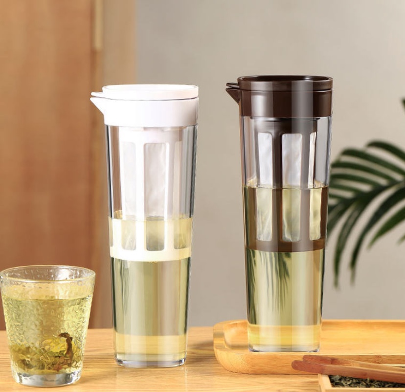 Bình pha trà,pha cafe,bình ngâm detox dung tích 1100ml