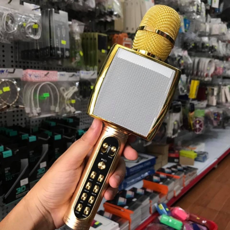 Micro bluetooth YS 91, 2 loa cao cấp