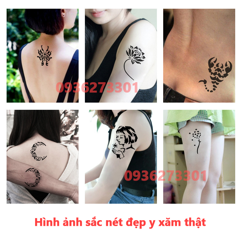 Mực Xăm Tạm Thời 15 ngày lọ 10ml