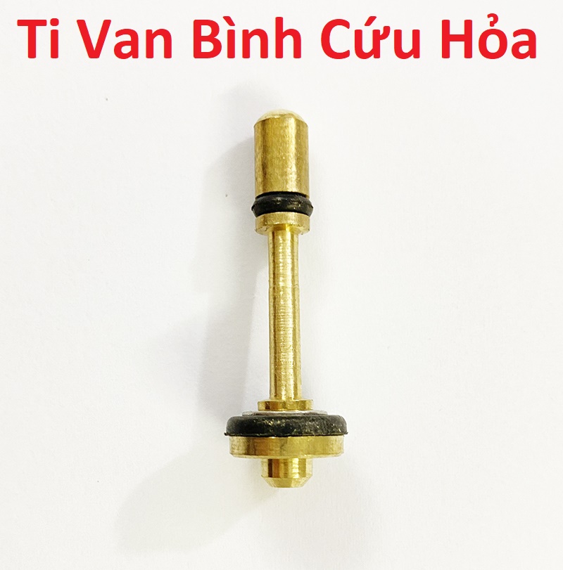 Ti van cứu hỏa ty van chữa cháy ( DÀI 4.2cm ) ( Loại Đầu Dài và Thân Dài ) dùng cho bình chữa cháy bột