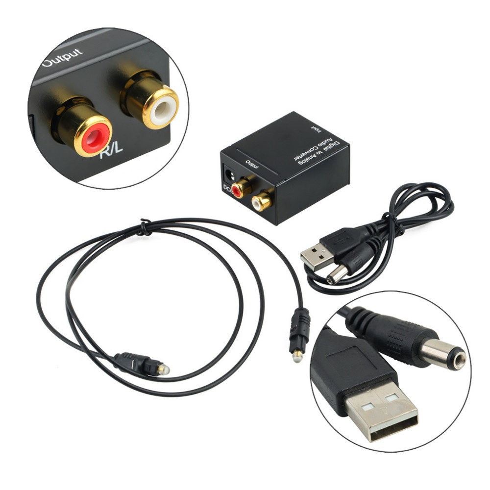 [HCM]Bộ Chuyển Optical ra AV AUDIO