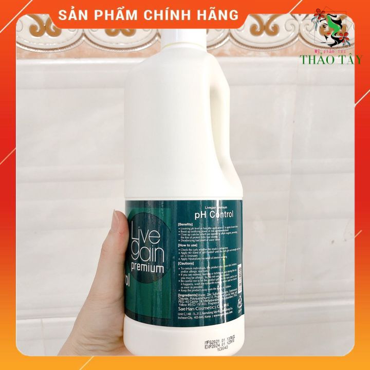 Nước cân bằng PH LiveGain 1000ml (KOREA) - Chai