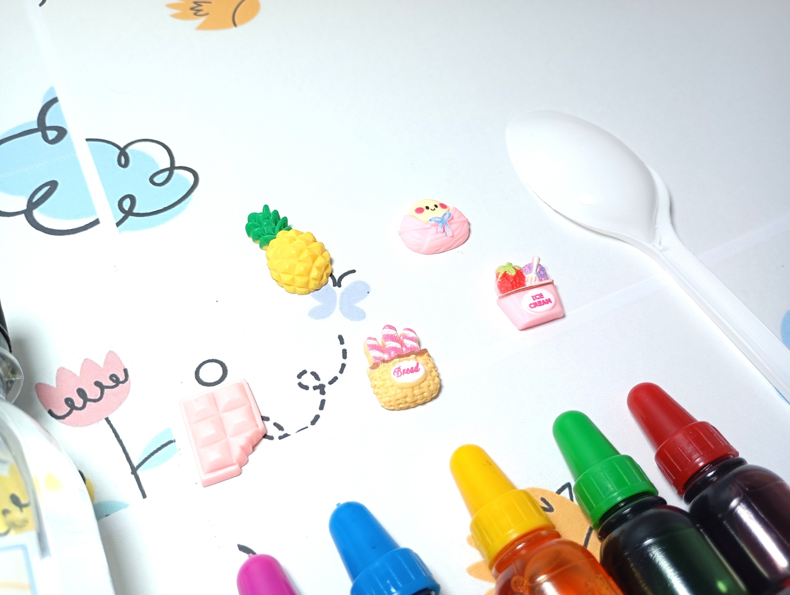 KIT LÀM SLIME BASIC - BỘ DỤNG CỤ LÀM SLIME CƠ BẢN NHẤT