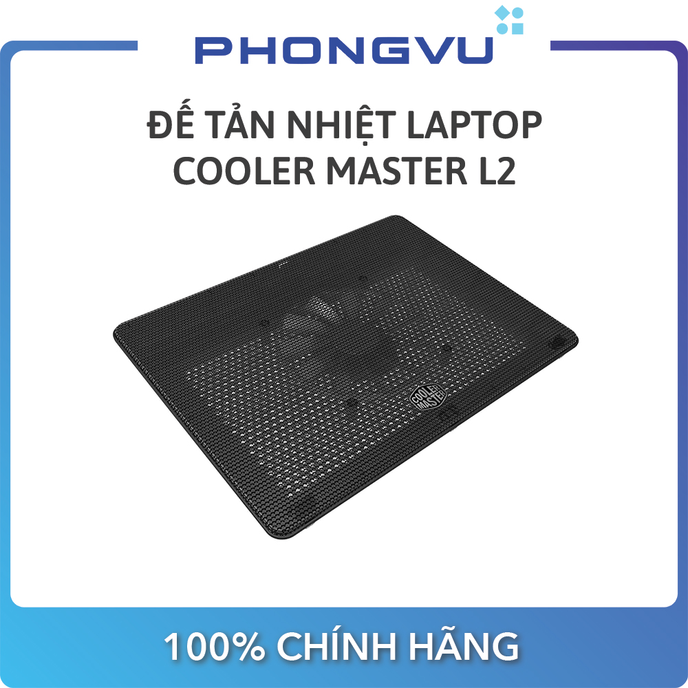 Laptop Coolers Cooler Master L2 - Warranty 12 months