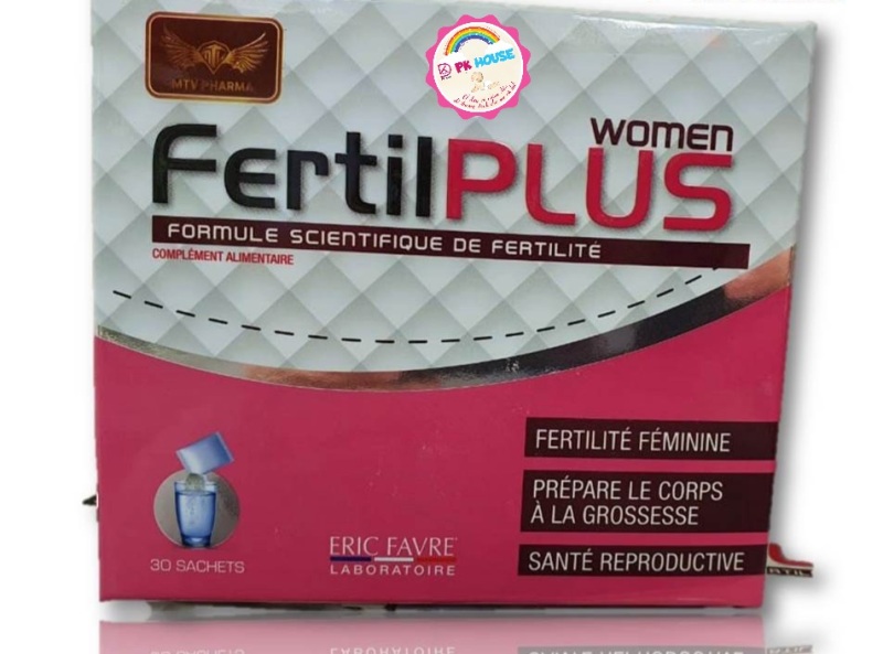 Fertil Plus Women - Hỗ trợ sinh sản, bổ trứng tăng khả năng thụ thai, cao cấp
