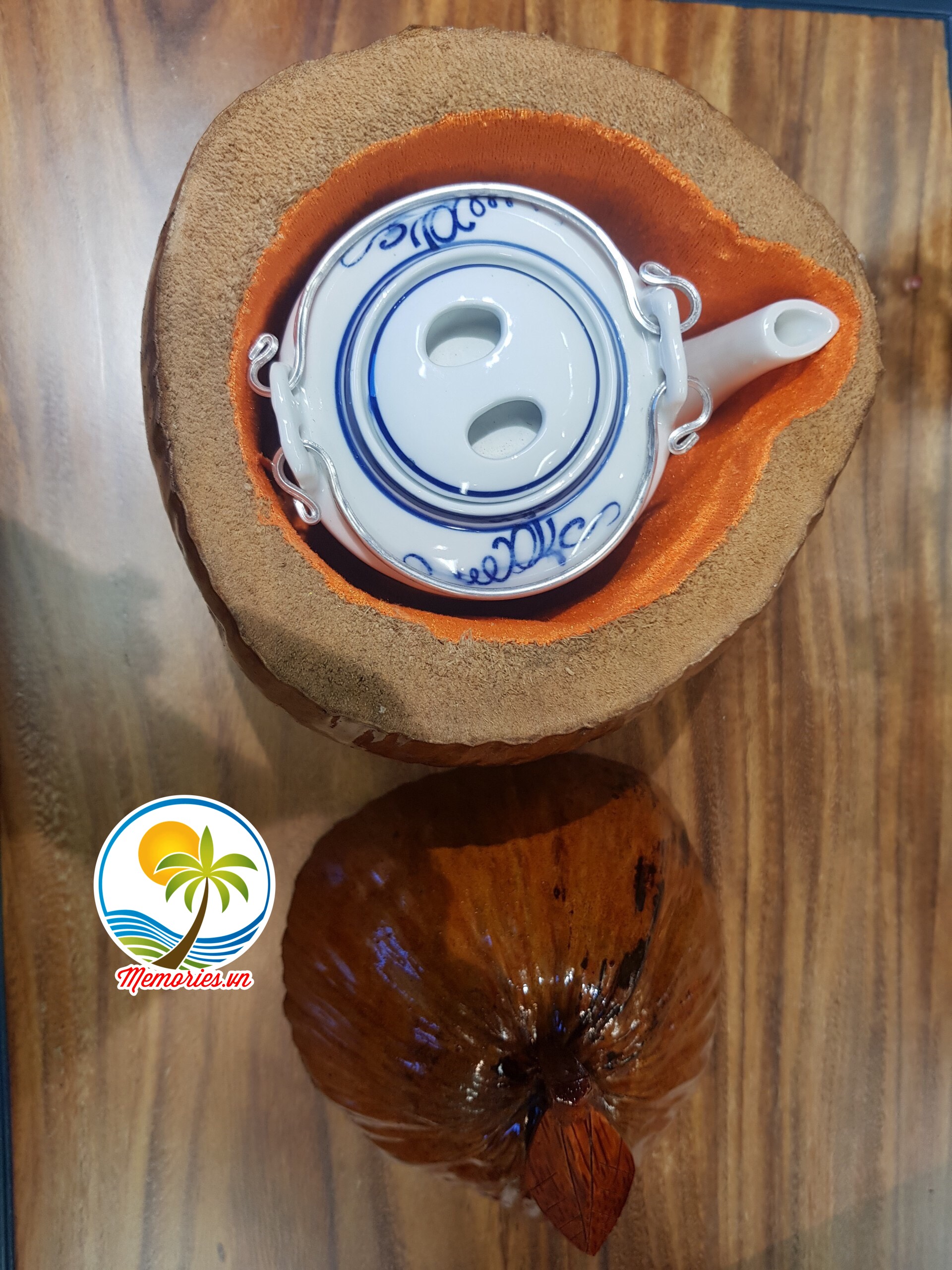Bình Trà,  Ấm Tích Rót Trà Việt Nam Xưa (Hình Giao Ngẫu Nhiên)
