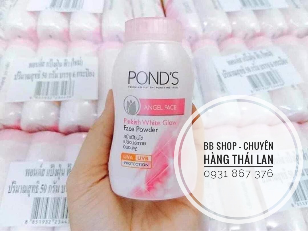 [HCM]Phấn Phủ Dạng Bột Siêu Mịn Pond's Angle Face Pinkish White Glow