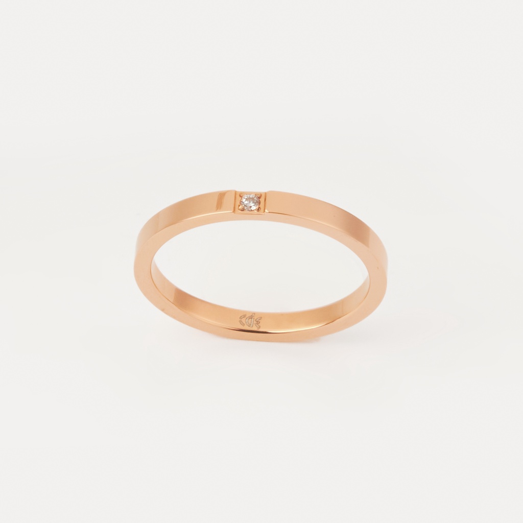 Nhẫn cặp đôi LAMY Marryme Couples' Ring Rose Gold 8039RG