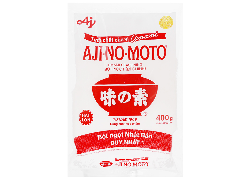 Ajinomoto Msg Large Wing Package 454g