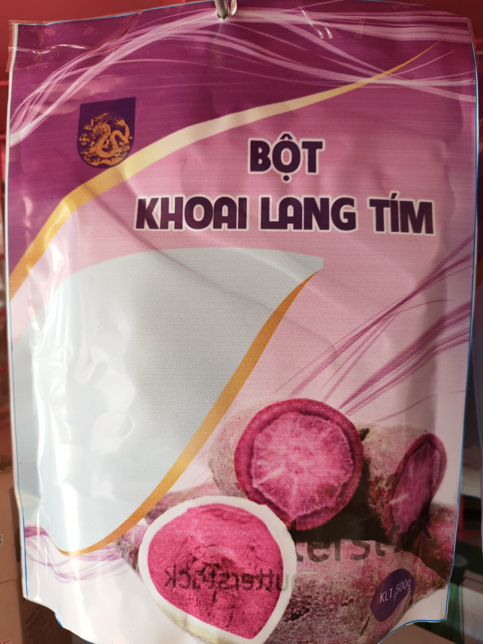 BỘT KHOAI LANG TÍM 500GR