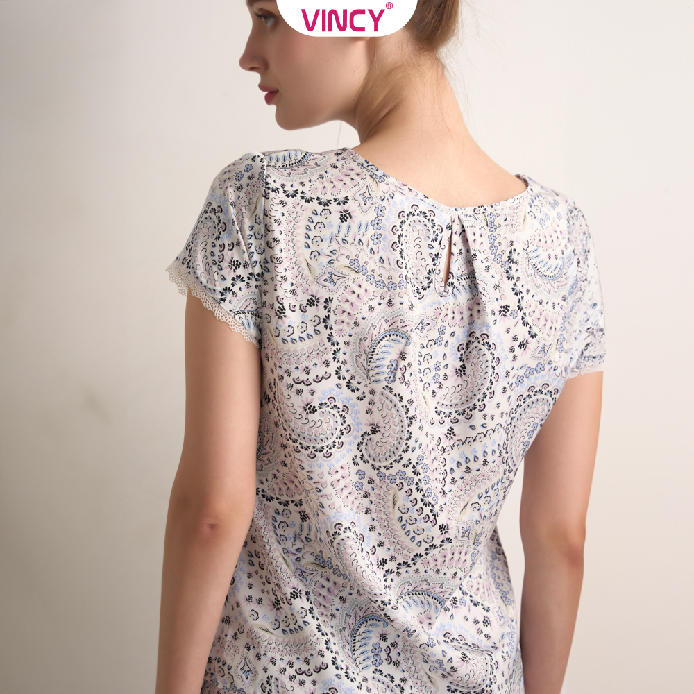 [Mua 3 giảm 20%, mua 2 giảm 15%] Bộ Đồ Kate Lửng Nữ Vincy BKL056W81