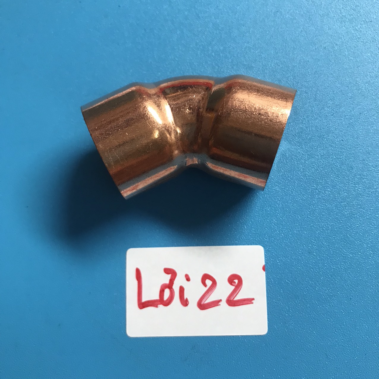 Co, nối, tê, lơi cút hàn nối ống đồng phi : 6 - 10 - 12 - 16 -19 - 22 - 28 - 35 - 42 mm dùng trong ngành lạnh