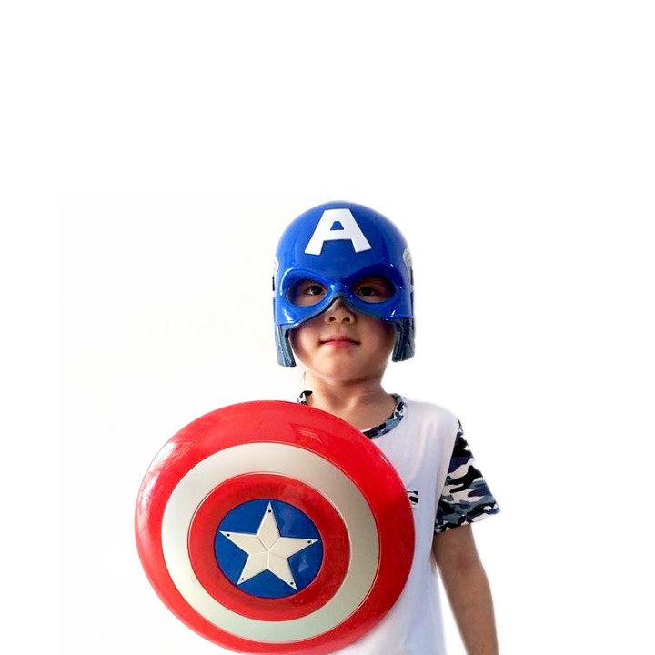 Bộ khiên Captain America có sử dụng pin