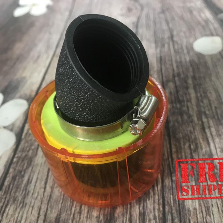 Lọc gió pô E tăng tốc 502 dành cho xe máy