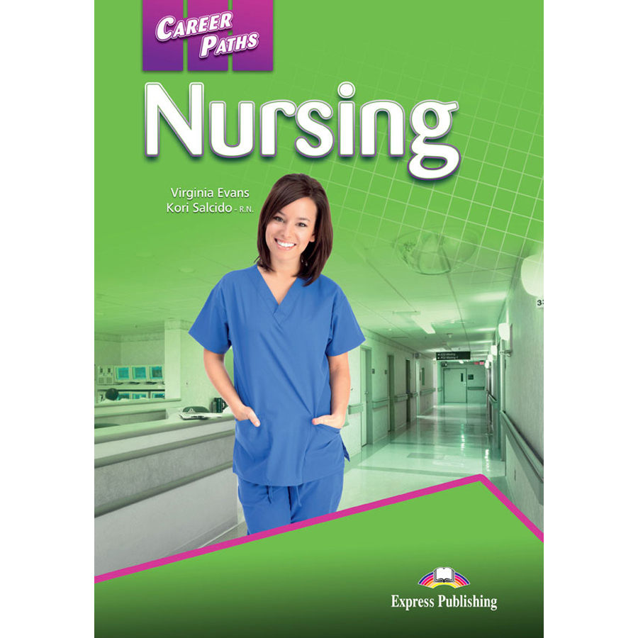Sách - dtpbooks - Career Paths Nursing Student's Book With Digibook App