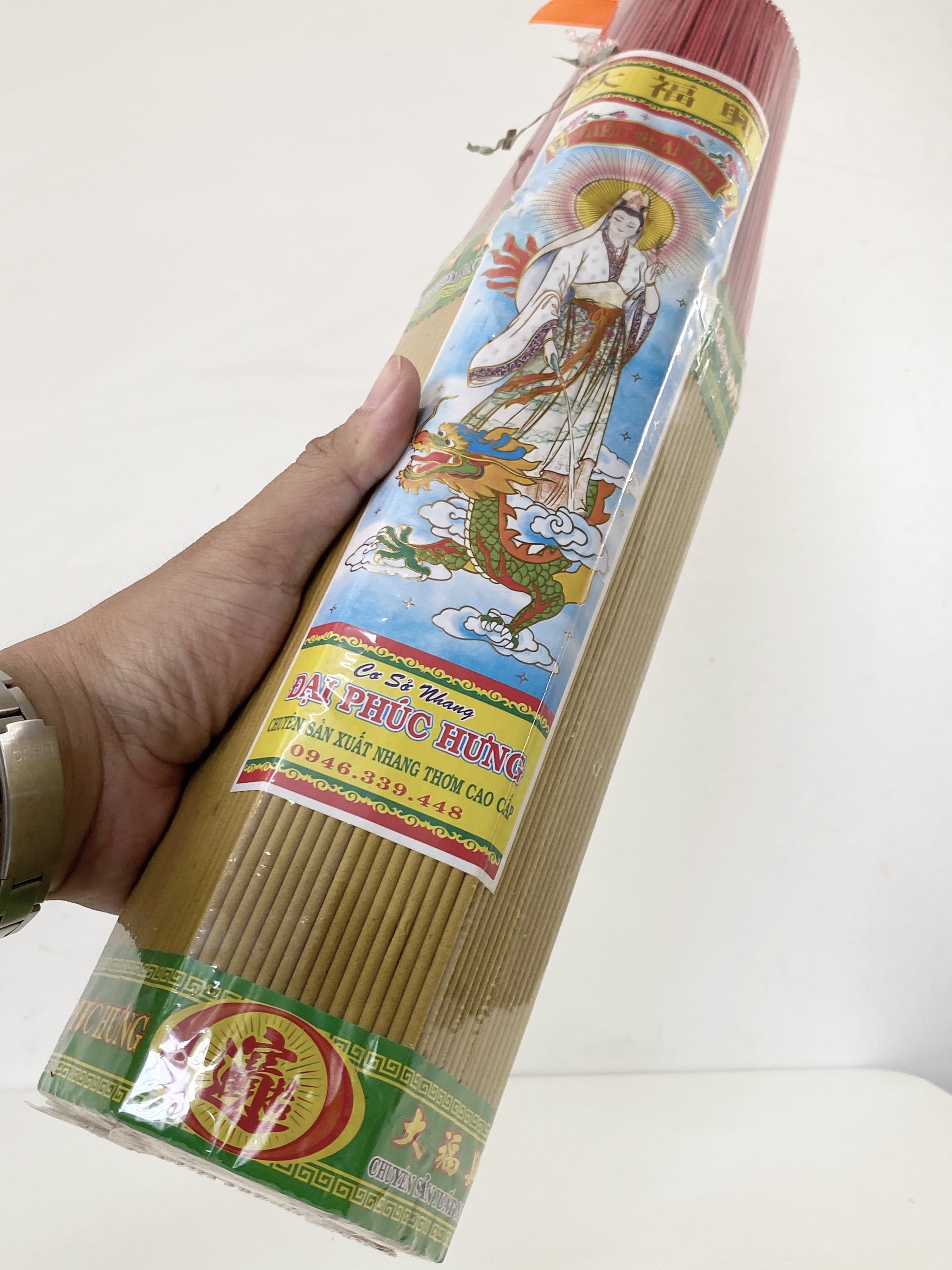 NHANG (HƯƠNG) THƠM QUAN ÂM - NHANG THƠM ĐẠI PHÚC HƯNG