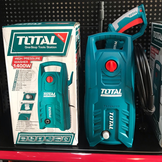 Máy phun xịt rửa áp lực cao total tgt11316