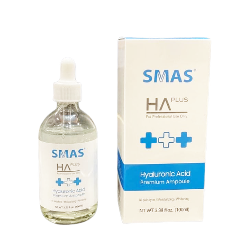 Serum ha plus & pro vitamin b5 smas chuyên cấp ẩm và phục hồi da 100ml