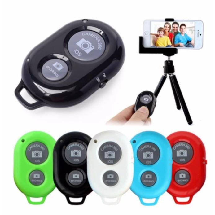 Remote chụp ảnh cho điện thoại Bluetooth Shutter (Màu Đen)
