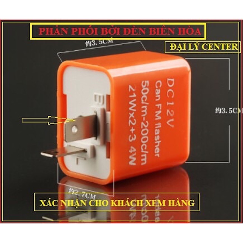 Cục chớp xinhan điện tử điều chỉnh tốc độ nháy