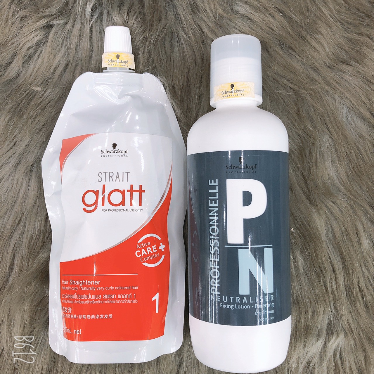 Kem uốn duỗi tóc Glatt Schwarzkopf dành cho tóc khỏe ,trung bình, yếu