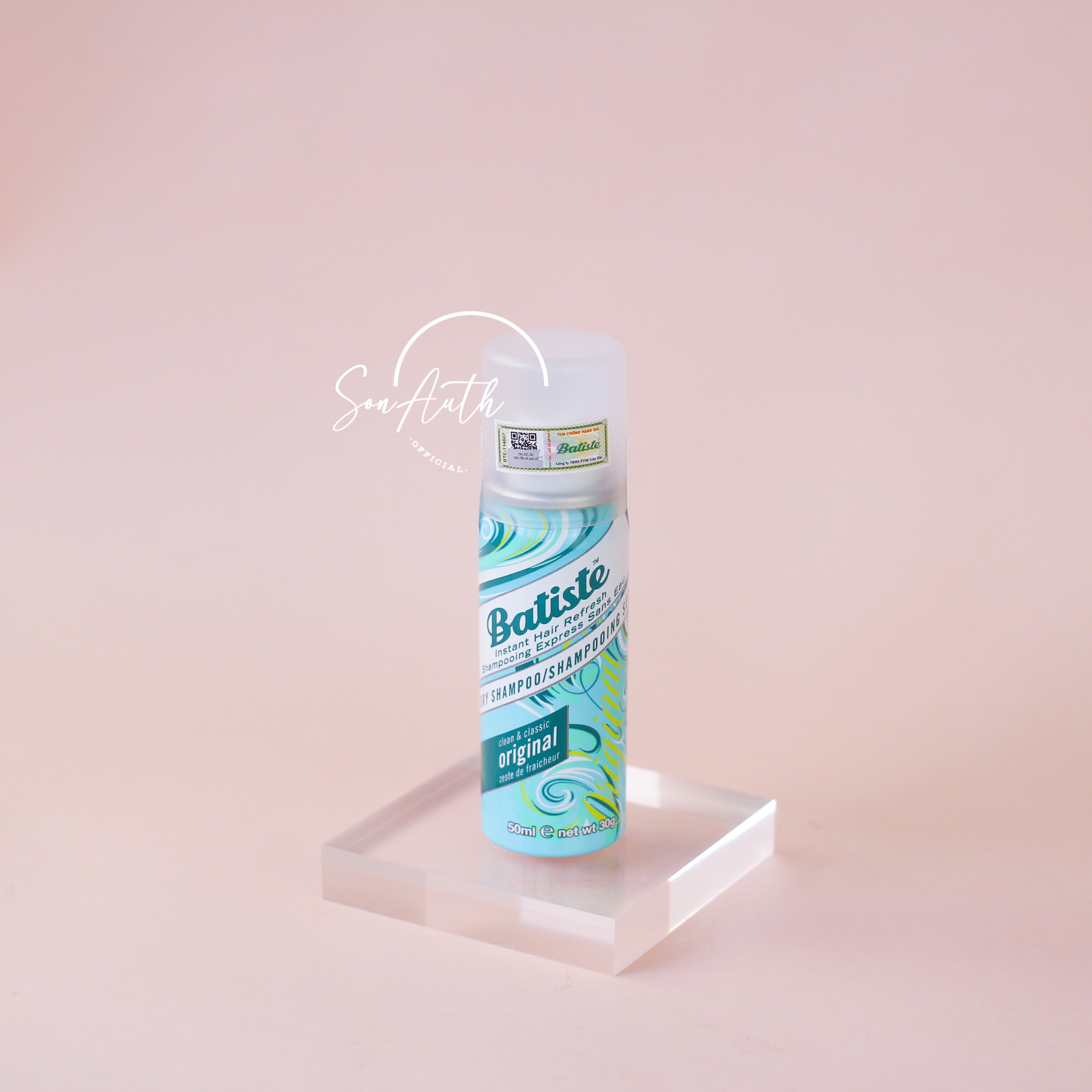 Dầu gội khô Batiste Dry Shampoo 200ml
