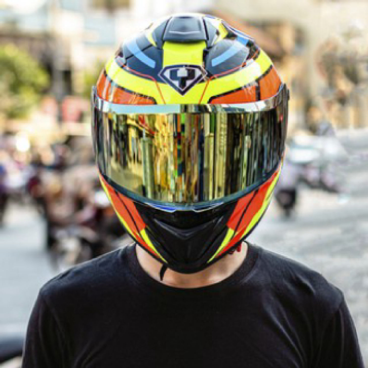 MŨ BẢO HIỂM FULLFACE YOHE 981 (MÀU TEM) - GARA20
