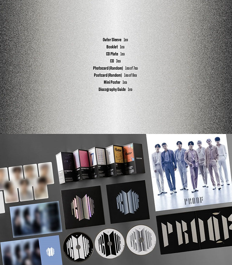 Album BTS "PROOF"