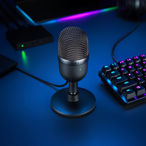 Micro Để Bàn Mini Razer Seiren usb