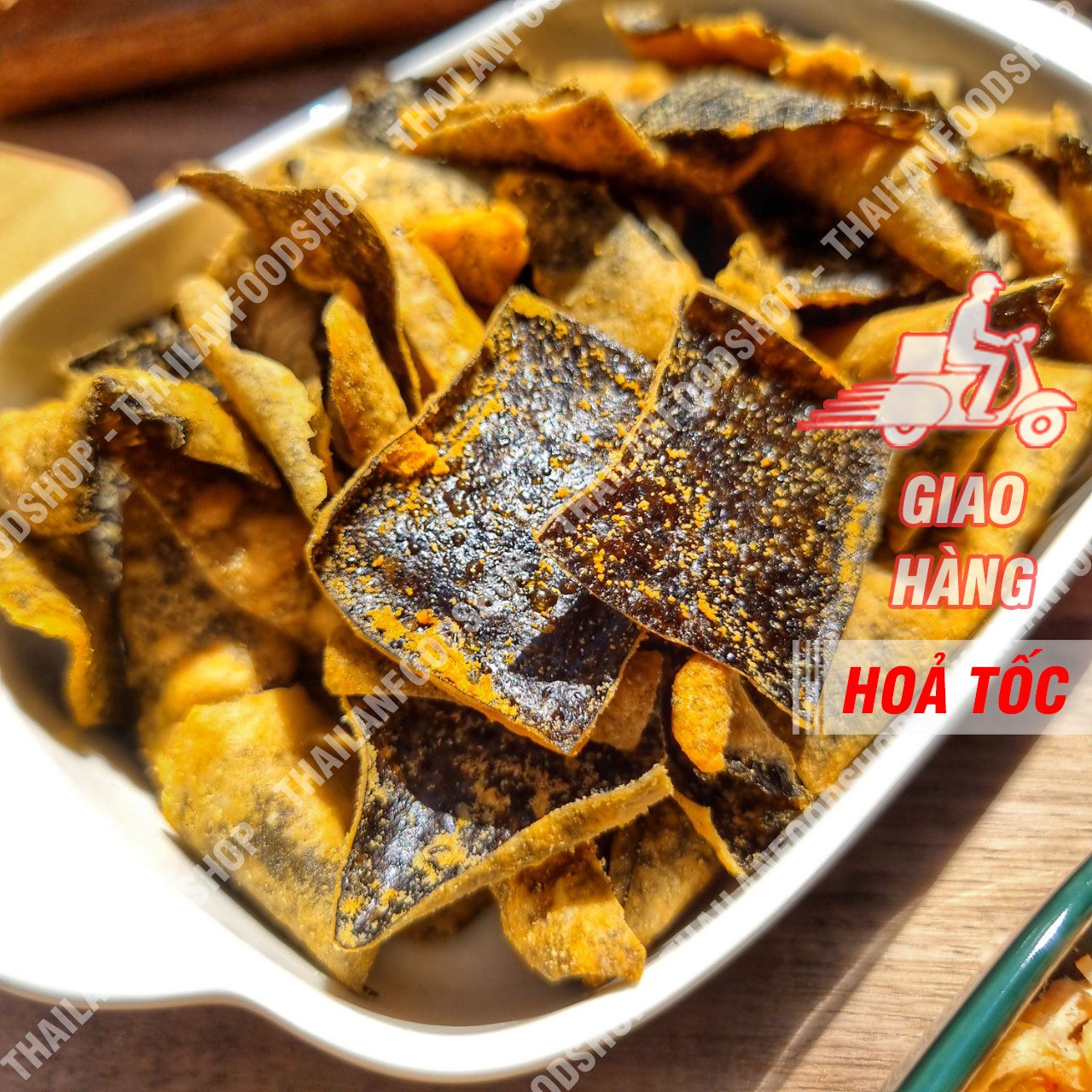 Rong Biển Trứng Muối Hàn Quốc - Lon 150gr