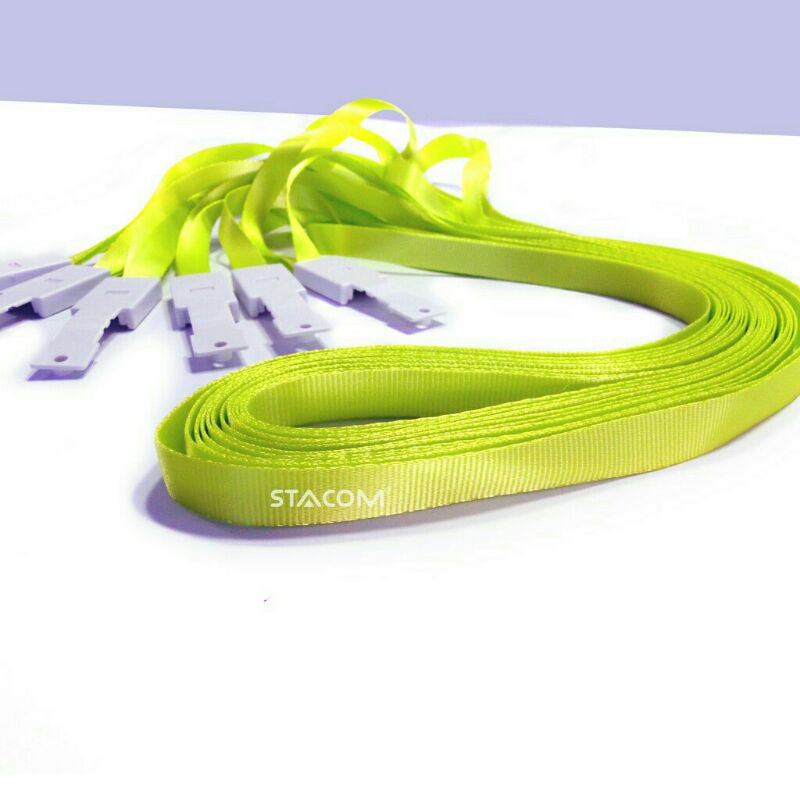 [HCM]dây đeo thẻ stacom dây lụa cao cấp
