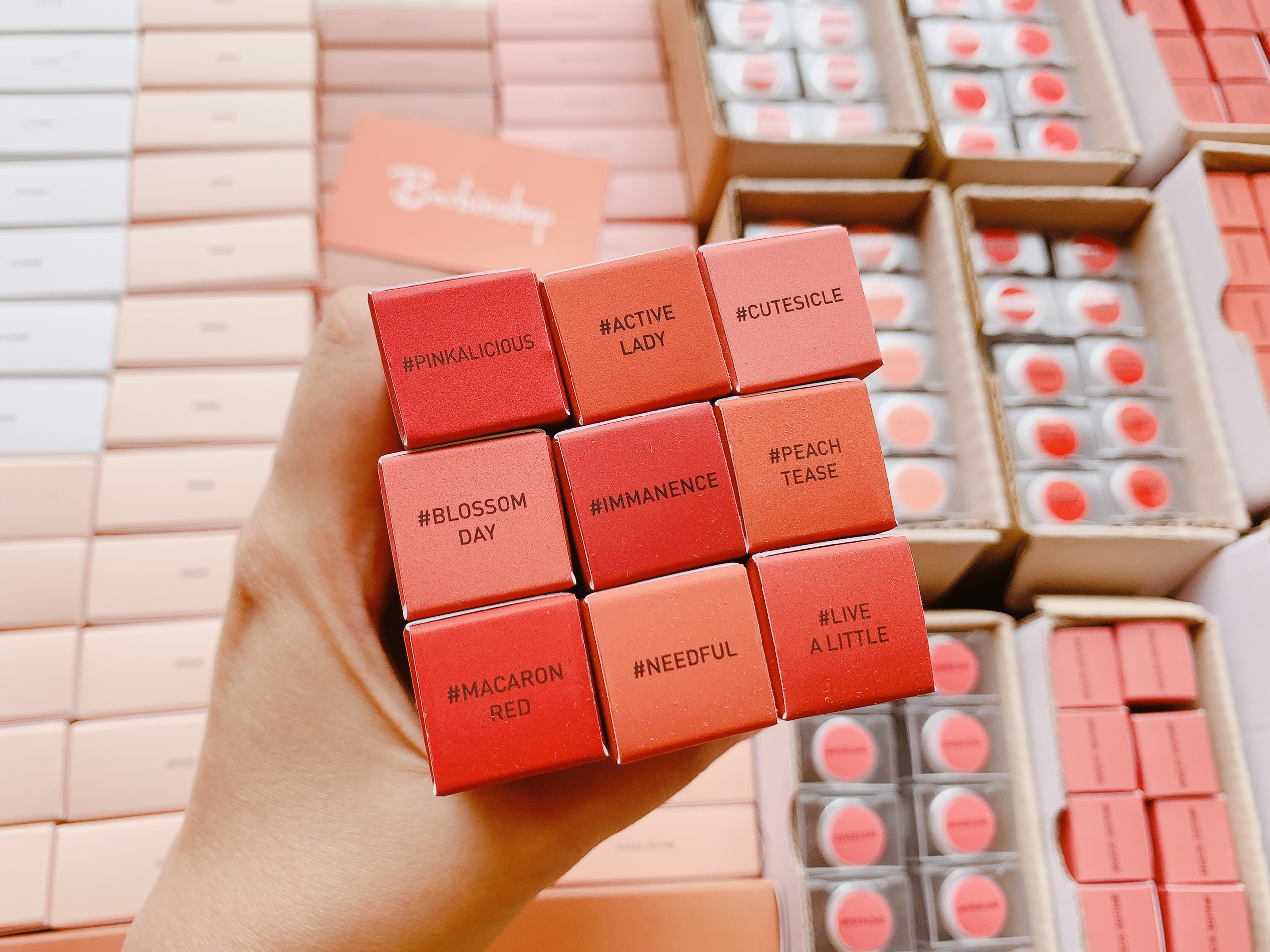 Son Kem Lì 3CE Cloud Lip Tint