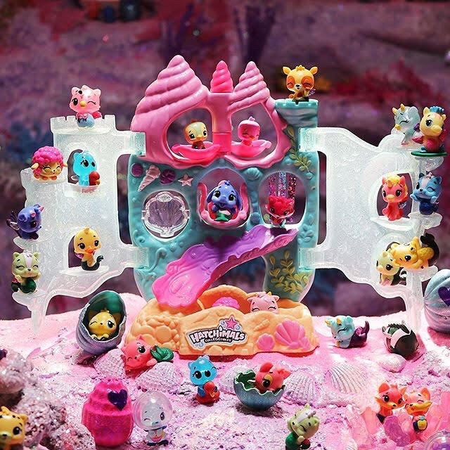 Đồ chơi Lâu đài hatchimals cho bé