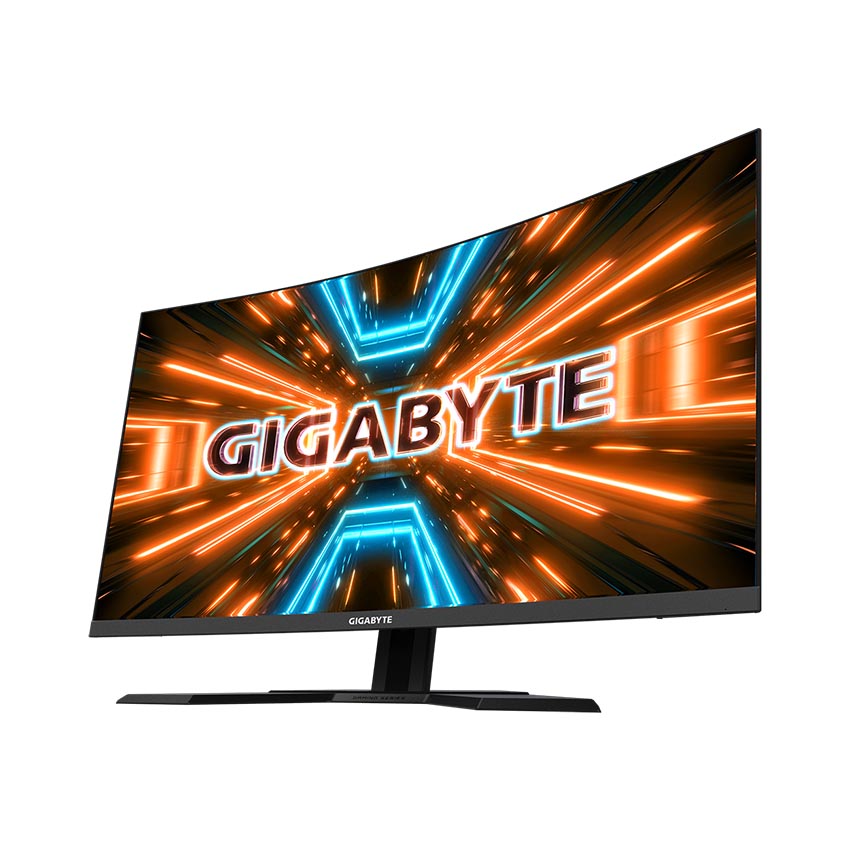 Màn hình Gigabyte G32QCA-EK (31.5 inch/2K/VA/165Hz/1ms/350 nits/HDMI+DP/Cong)
