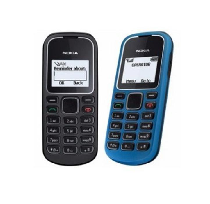 Nokia 1280 - kèm pin sạc ( Giao hàng Mầu ngẫu nhiên )