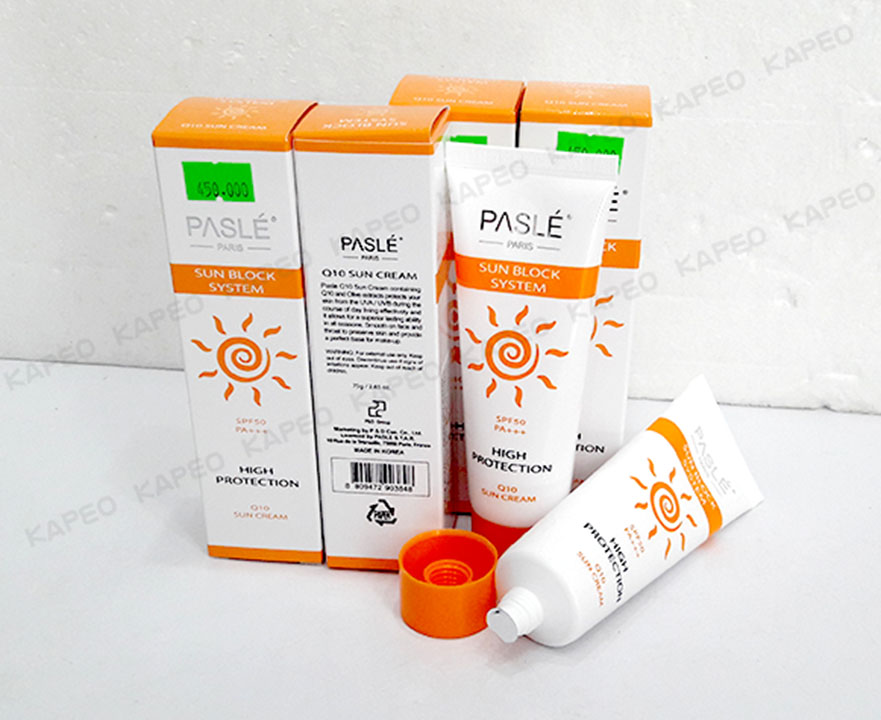 Chống nắng Pasle SPF50 PA+++ Q10