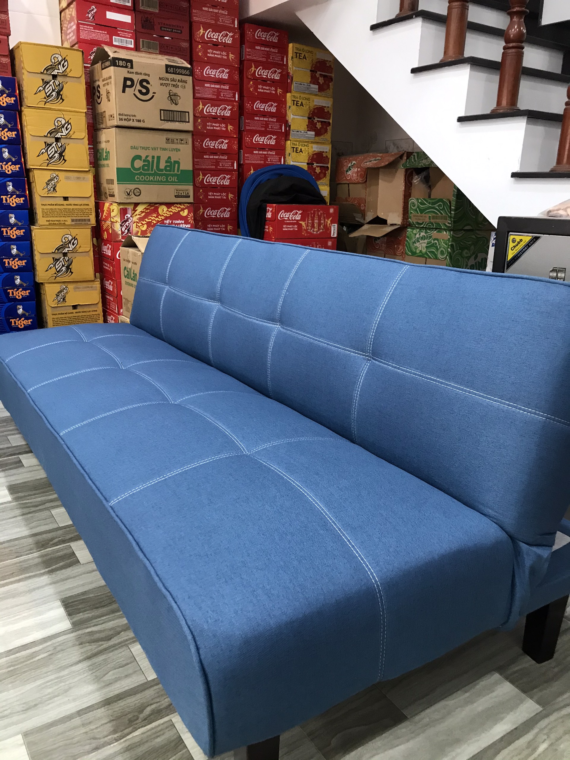 Sofa bed . Sofa giường ghế giá rẻ. Sofa phòng khách (2 chức năng: sofa + giường)
