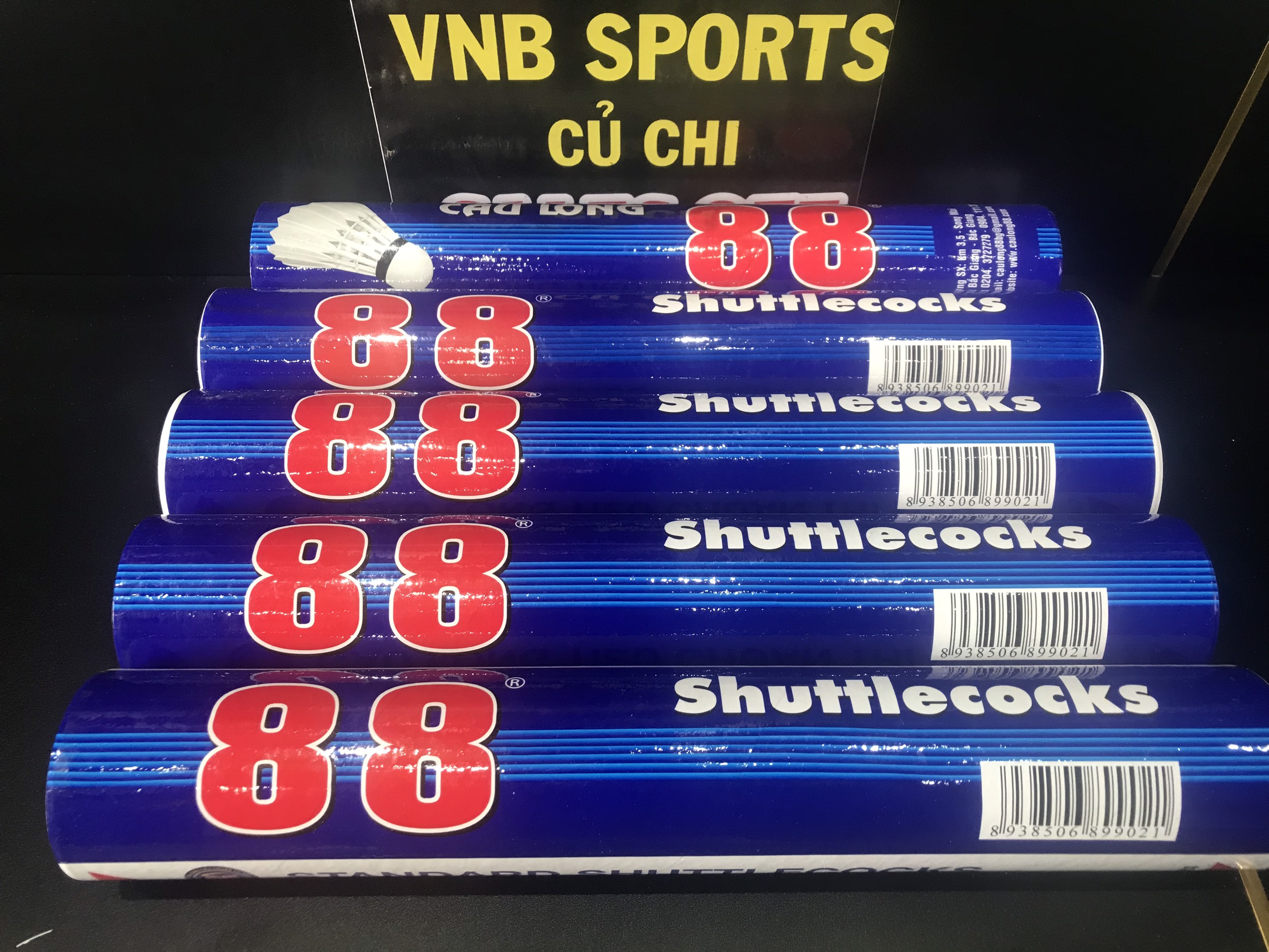 Ống cầu lông 88