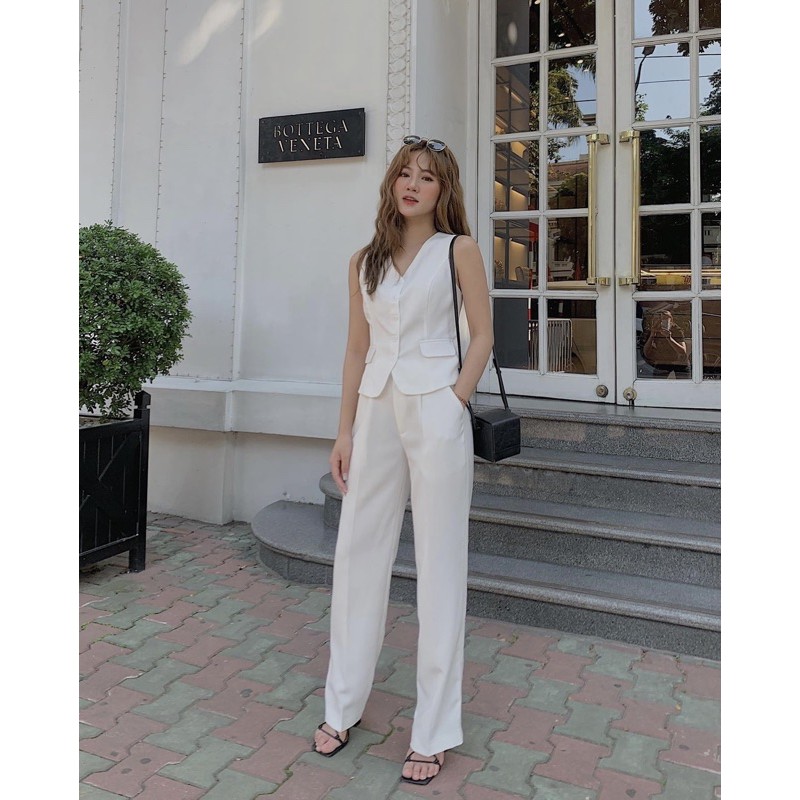 Quần dài ống suông MONO PANTS